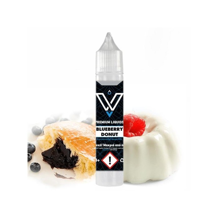 VNV Liquids - Blueberry Donut